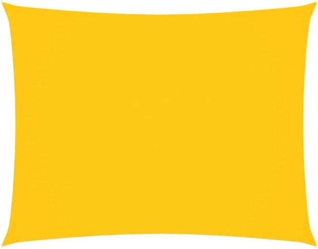 Furnicato Sonnensegel aus Oxford-Gewebe rechteckig in Gelb, Breite: 400 cm, Länge: 500 cm - Bild 1
