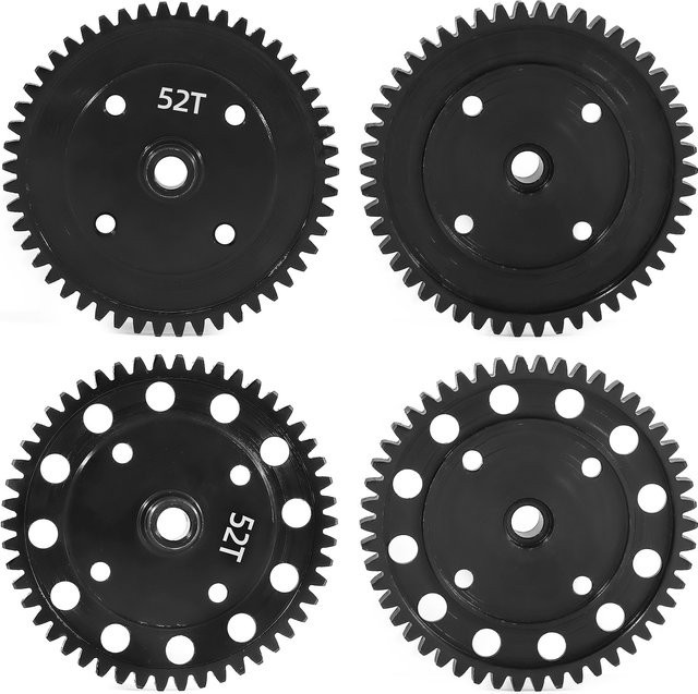 ARRMA Mittendifferentialgetriebe 52T 1M, Metall, 1:8, Zubehör - Bild 1