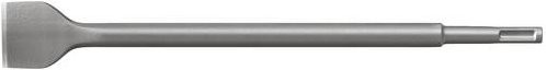 fischer SDS Plus Flachmeißel M-Spat aus gehärtetem Stahl in Silber, Breite: 40 mm - Bild 1