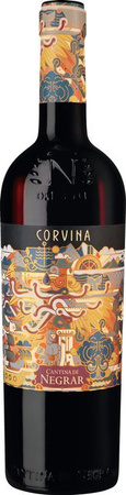 Cantina Valpolicella Negrar S.C.A. Rotwein Corvina, Venetien, 2023, trocken, 0,75 l