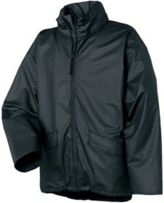 Helly Hansen Regenjacke Voss in Schwarz, Grösse 3XL - Bild 1