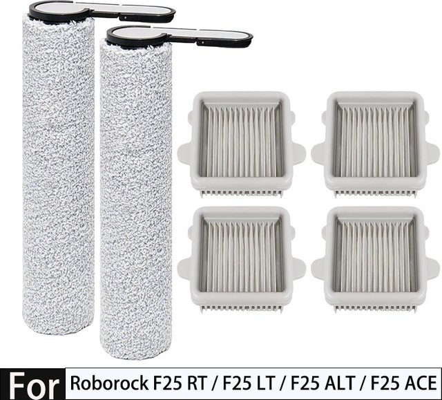 Roborock Ersatzteil-Set mit Rollbürste und Filtern für F25 RT, F25 LT, F25 ALT und F25 ACE - Bild 1