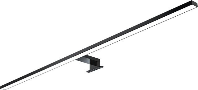 Kalb LED Badleuchte Spiegelleuchte Schwarz Aluminium Breite: 100 cm - Bild 1