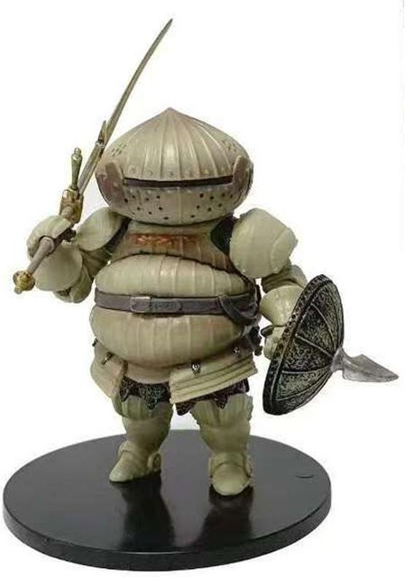 Fashnics Dark Souls Siegmeyer von Catarina, Sammler-PVC-Modellfigur, Grau, ab 14 Jahren - Bild 1