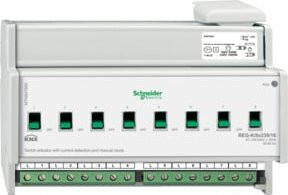 Schneider Electric Schaltaktor REG-K/8x230/16 MTN647895 in Weiß - Bild 1