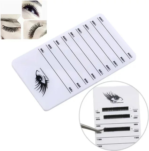 CNKESS Wimpernhalter Wimpernverlängerung Palette, 1 Stück - Bild 1