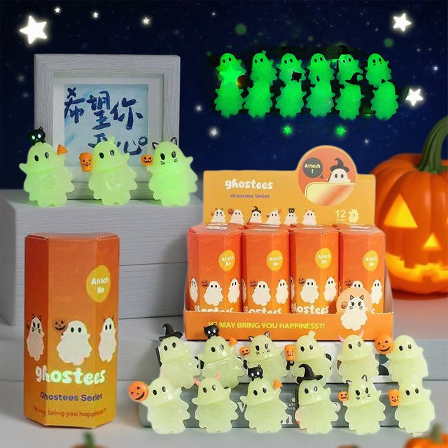 Bandai Ghostees Ghost Blind Box, Halloween, 12-teiliges Set - Bild 1