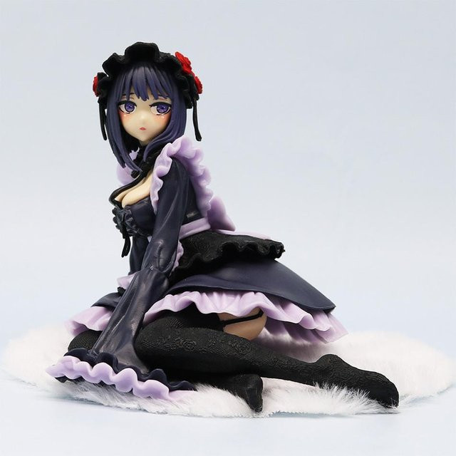 Discover Intime My Dress-Up Darling Anime Figur Kitagawa Marin im schwarzen Dienstmädchen Outfit als Sammlungsmodell aus PVC - Bild 1