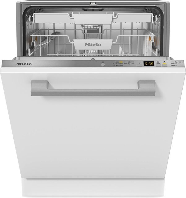 Miele Geschirrspüler G 5651 SCVi Active vollintegriert in Silber, Breite: 60 cm - Bild 1