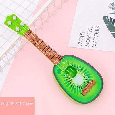 Yukri Kindergitarre, Rot, Spielinstrument, ab 3 Jahren - Bild 1