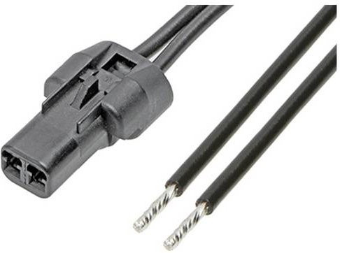Molex Buchsengehäuse-Kabel 215311-1022 in Schwarz - Bild 1