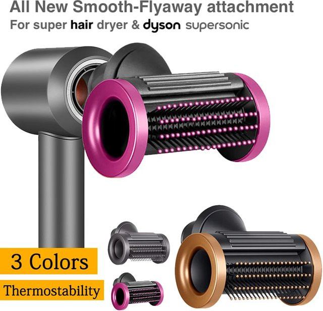 Dyson Anti-Flug-Düse für Supersonic Haartrockner HD15, Pink - Bild 1