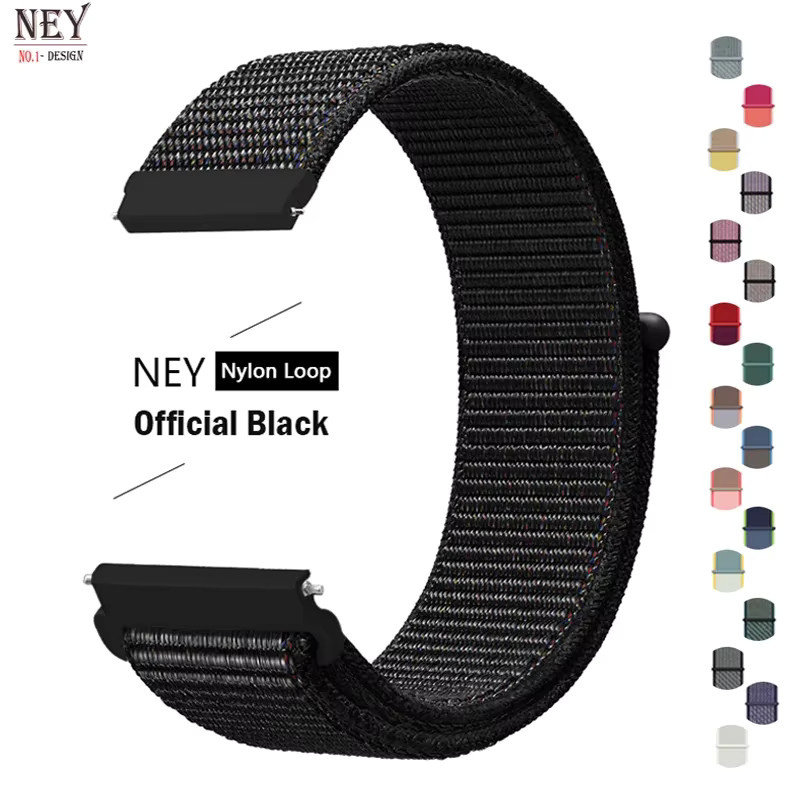 Uhrenarmband Nylon-Loop, 20 mm, Textil/NATO, Unisex - Bild 1