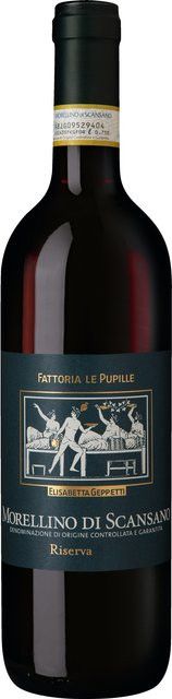 Fattoria Le Pupille Morellino di Scansano Riserva Rotwein, Sangiovese, Toskana, 2023, trocken, 0,75 l - Bild 1