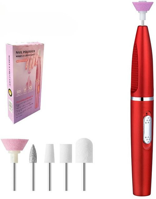 jinmeige Elektrischer Nagelpolierer, Roségoldener, Damen - Bild 1
