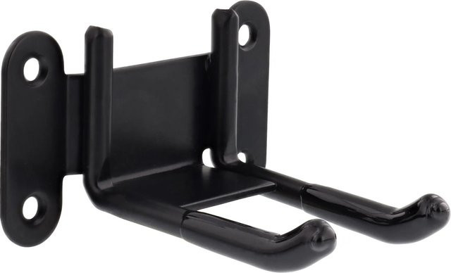 Wagner Wandhaken Hooks4tools Double aus Stahl in Schwarz B/H/T: 70 x 80 x 45 mm - Bild 1