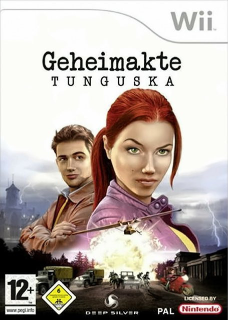 Geheimakte Tunguska Adventure von PLAION GmbH in Multicolor - Bild 1