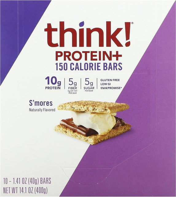 Denken! Protein- & Ballaststoffriegel S'mores 10 x 40 g - Bild 1