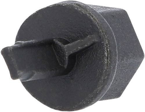 KS Tools 150.1034 Stecknuss 3/8 Zoll aus Chrom-Molybdän-Stahl in Schwarz - Bild 1