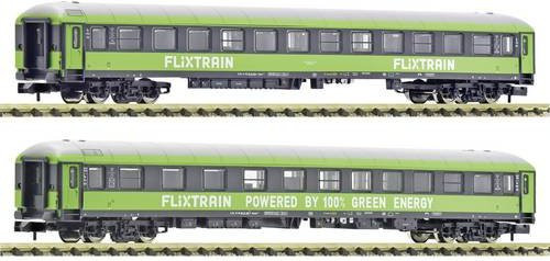Fleischmann FlixTrain Reisezugwagen, 2-tlg. Set, Spur N, 1:160 - Bild 1