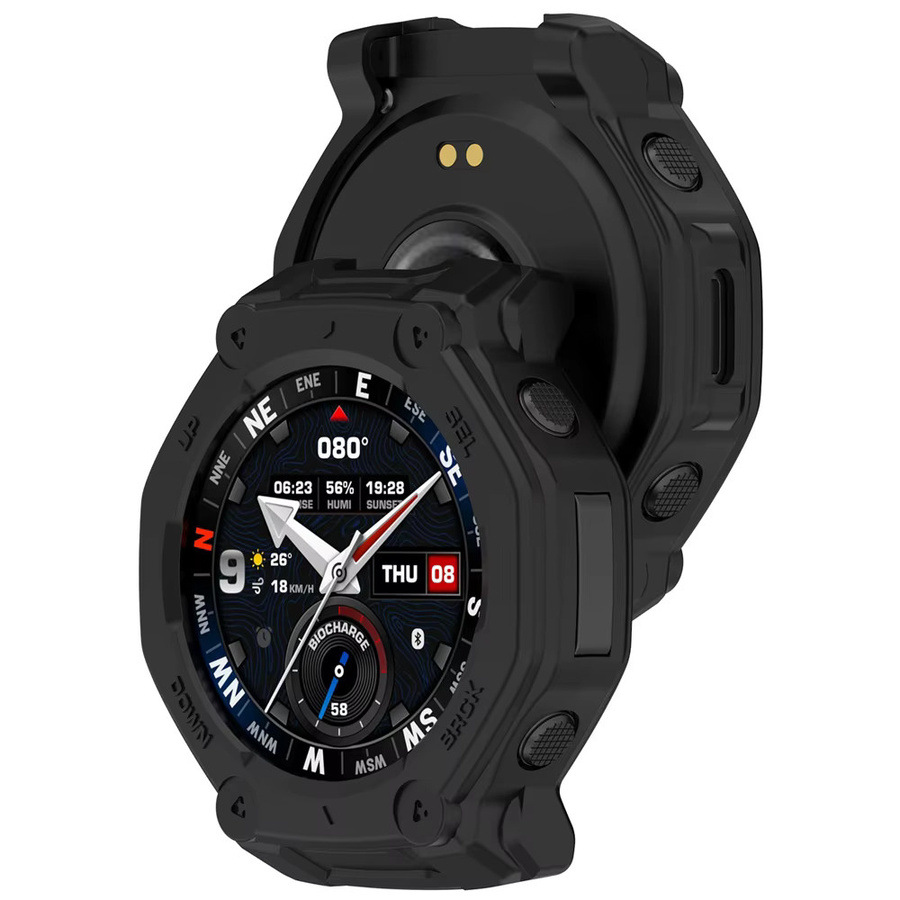 Amazfit T-Rex 3 Pro Uhrenarmband, TPU, Schwarz - Bild 3