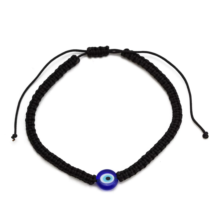 Rinhoo Armband, Acryl, Schwarz, Unisex - Bild 1