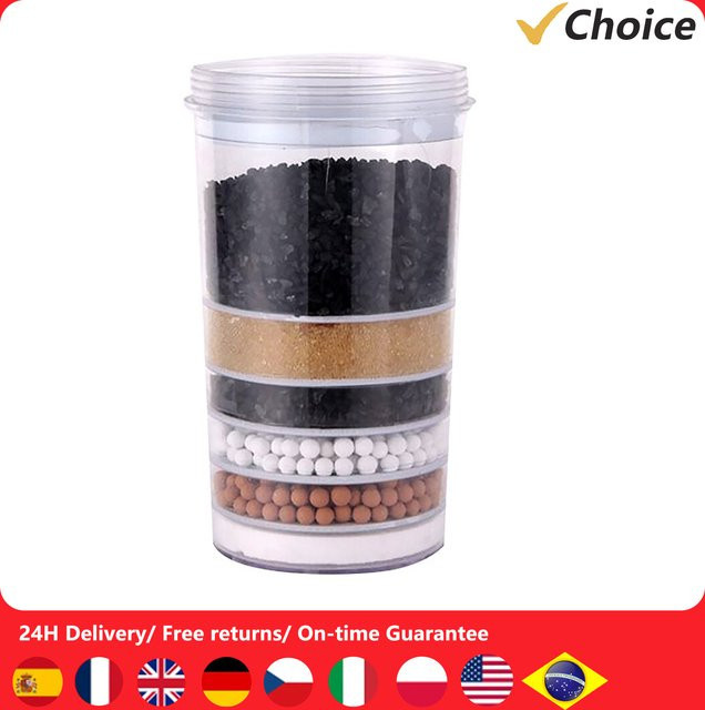 Aoresac Pur Plus Wasserfilter Ersatz mit 6-lagigem Kombinationsfilterelement für Spender - Bild 1