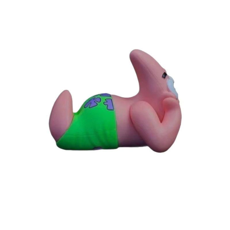 Bandai SpongeBob Patrick Star Handyhalter, Actionfigur, Kunststoff - Bild 3