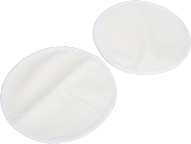 GoolRC Brustpads mit Rizinusöl, 2 Stück, weiß, Unisex - Bild 1