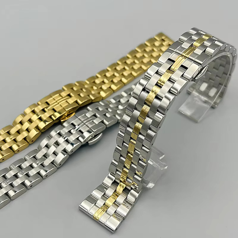 RUIMOODE Uhrenarmband Edelstahl, Unisex - Bild 1