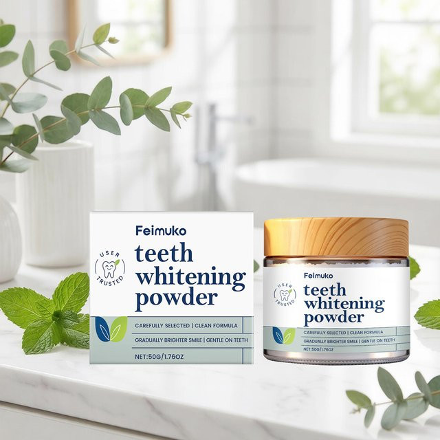 FEIMUKO Zahnreinigungspulver, Unisex - Bild 1