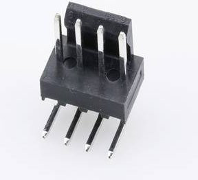 Molex Stiftgehäuse-Platine 1718570004 in Schwarz - Bild 1