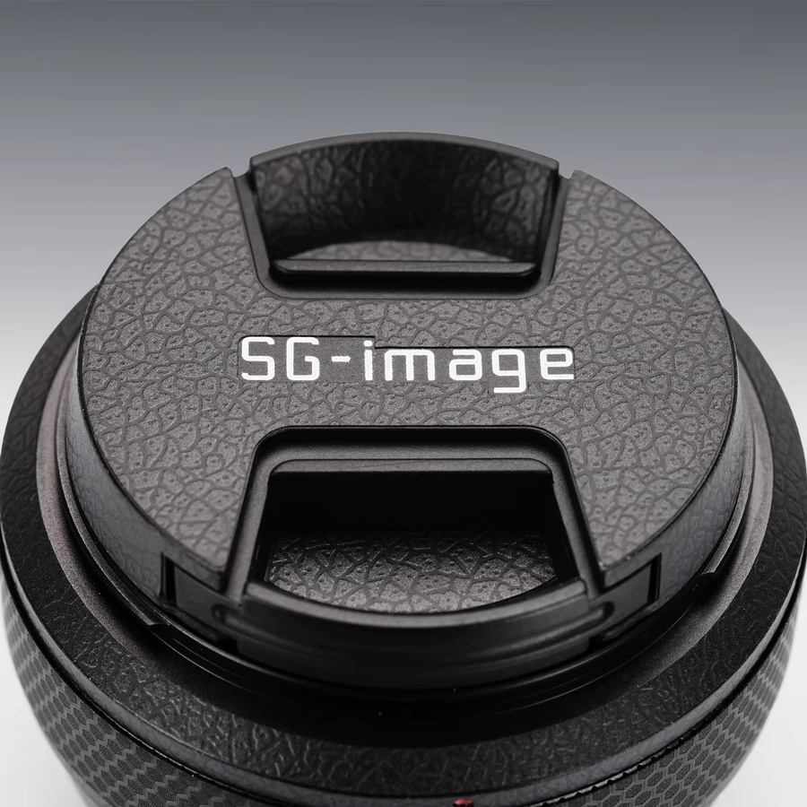 SG-image Schutzfolie für SG-image AF 25mm F1.8 Objektiv mit Fuji XF-Mount, Schwarz - Bild 2