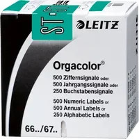 Leitz Buchstabensignal Orgacolor in Türkis - Bild 1