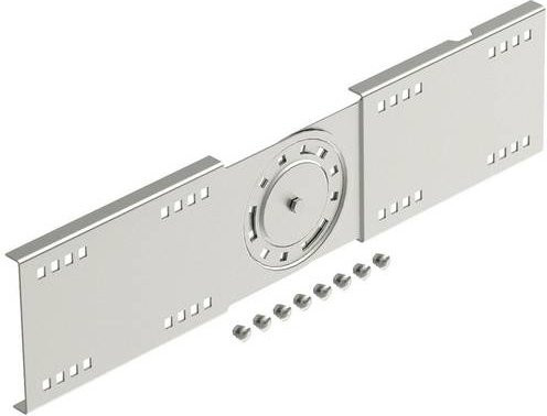 OBO Bettermann Gelenkverbindung 6227965 aus Metall in Silber, 2 Stück - Bild 1