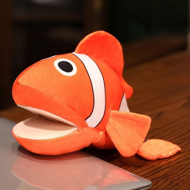 Yiran toy Meeresbewohner Handpuppe, Plüsch, bunt, ab 2 Jahren - Bild 1