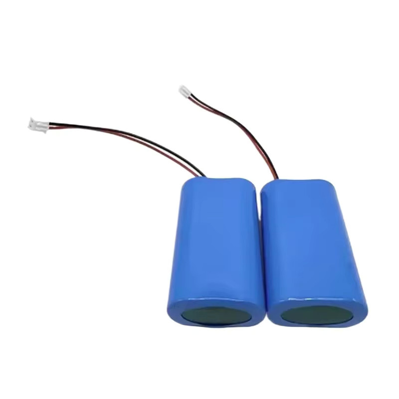 SUYIJIA 2S1P 18650 Li-Ion Batteriepack 7,4 V mit XH2,54 Stecker und PCB in Blau - Bild 3