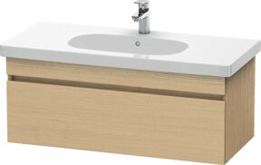 Duravit Waschtischunterschrank DuraStyle in Beige, wandhängend, B: 100 cm, T: 45,3 cm, H: 39,8 cm, 1 Auszug - Bild 1