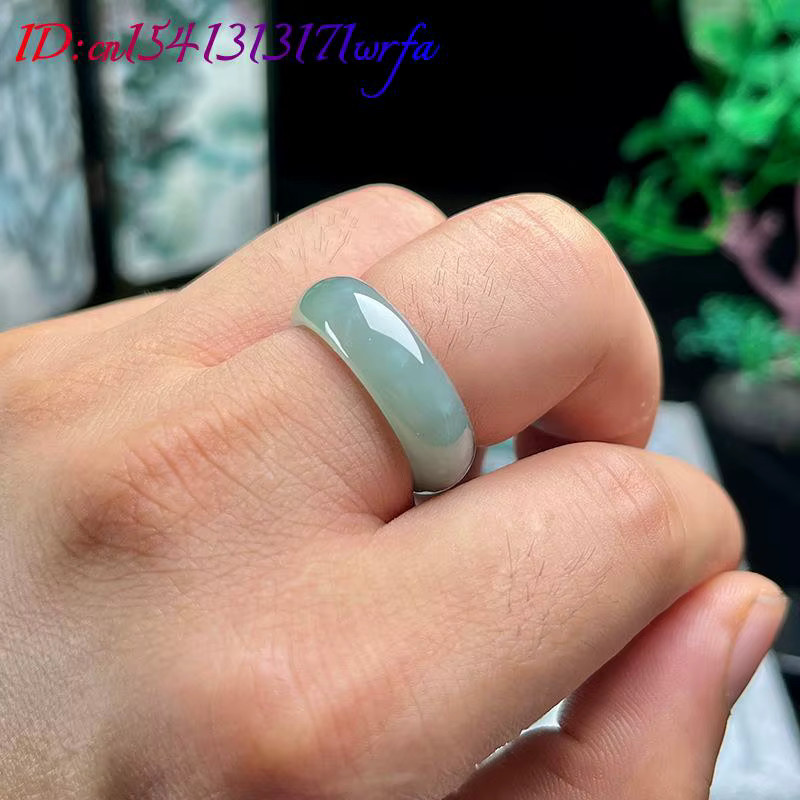 MC Ring Jadeit, Vintage, Unisex - Bild 4