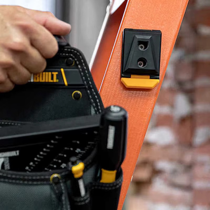TOUGHBUILT ClipTech Naben Gürtel TB-CT-150 Organizer für Power Tools in Schwarz - Bild 3