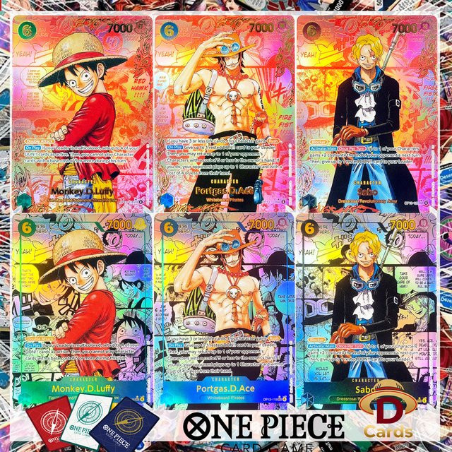 Bandai One Piece Curated Deck Set, HoloFoil Karten, Piraten - Bild 1