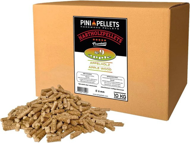 PINI Grillpellets Apfel 10 kg - Bild 1