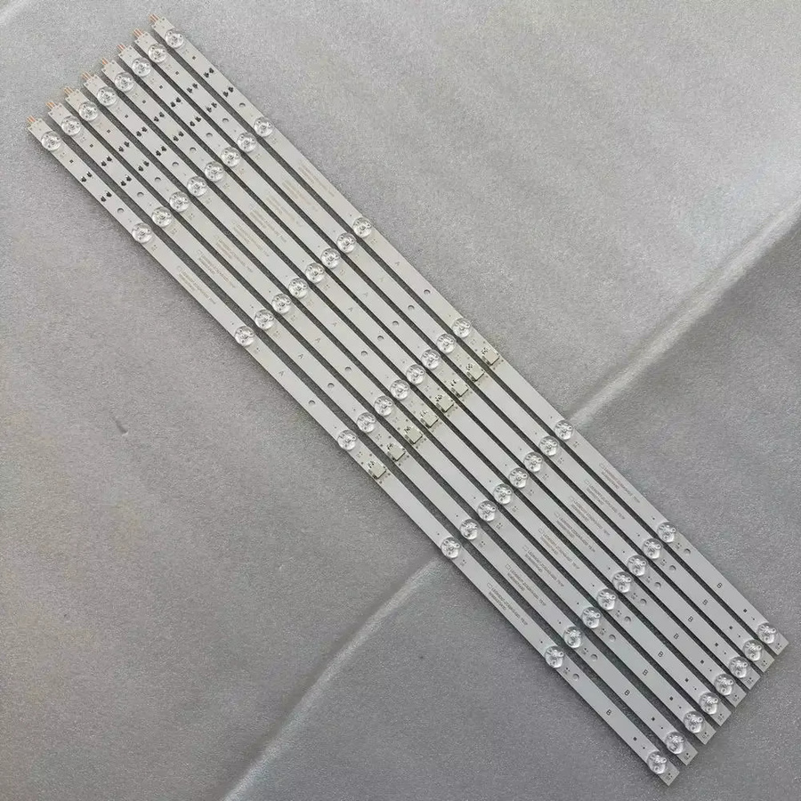 LED-Hintergrundbeleuchtung in Weiß für SHARP 65 Zoll Fernseher Modelle 65FN2EA 65FN4KA 65FN2EL 65FN2KA 65FN6KA 65FN4EA 65FN6EA - Bild 1