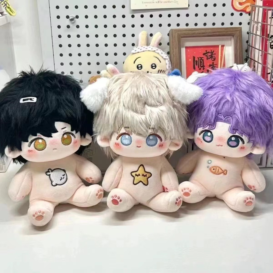 LineOlly Anime Gaming Kawaii Puppe, Plüsch / Textil, Lila, Bunt / Mehrfarbig - Bild 2