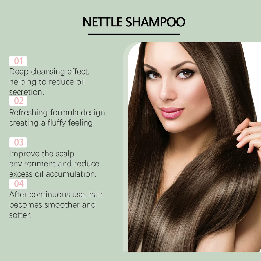HOEGOA Kletten-Shampoo, für fettiges Haar, Unisex - Bild 4