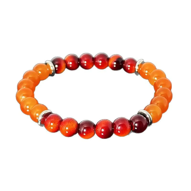 Mairuige Armband, Tigerauge, Jade, Bunt - Bild 3