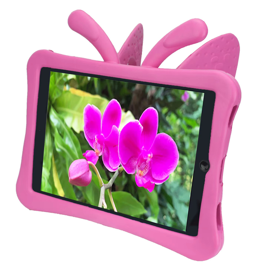 EVA Butterfly Schutzhülle für iPad Air, Pro und Mini in Orange oder Pink - Bild 2