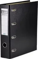 ELBA Doppelordner Rado aus Kunststoff in Schwarz, 2 x DIN A5 quer, Rückenbreite: 75 mm - Bild 1