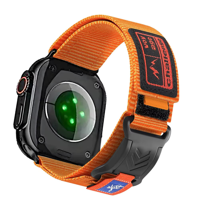 jansin Uhrenarmband Nylon, Magnetschnallenband, Unisex - Bild 2