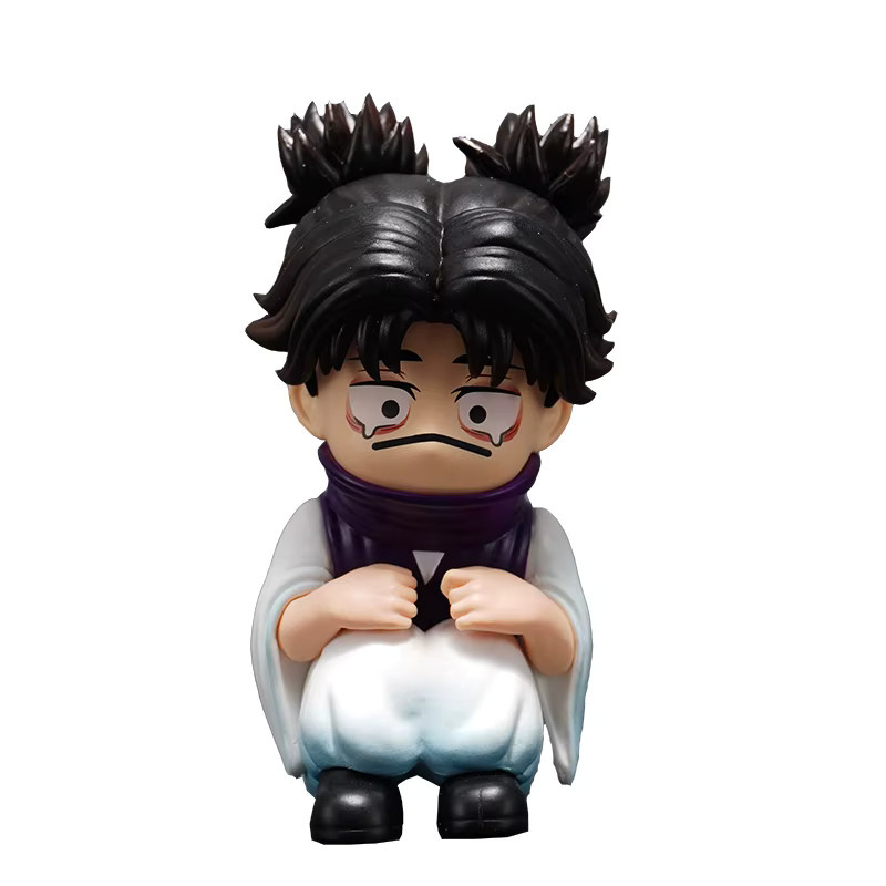 Bandai Jujutsu Kaisen Choso Q-Version Cry Sitting Actionfigur, Kunststoff, Bunt / Mehrfarbig - Bild 3